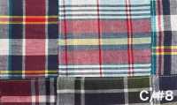 INDIA-2159 Patchwork Madras[Tessili / Tessuti] Arinobe Shoten Immagini aggiuntive