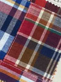 INDIA-2159 Patchwork Madras[Tessili / Tessuti] Arinobe Shoten Immagini aggiuntive