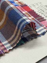 INDIA-2159 Patchwork Madras[Tessili / Tessuti] Arinobe Shoten Immagini aggiuntive