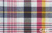 INDIA-2161 Quadro Madras in cotone[Tessili / Tessuti] Arinobe Shoten Immagini aggiuntive