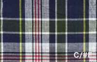 INDIA-2161 Quadro Madras in cotone[Tessili / Tessuti] Arinobe Shoten Immagini aggiuntive