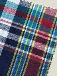 INDIA-2161 Quadro Madras in cotone[Tessili / Tessuti] Arinobe Shoten Immagini aggiuntive