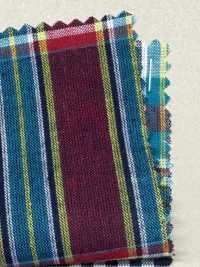 INDIA-2161 Quadro Madras in cotone[Tessili / Tessuti] Arinobe Shoten Immagini aggiuntive