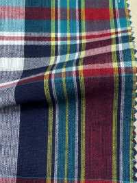 INDIA-2161 Quadro Madras in cotone[Tessili / Tessuti] Arinobe Shoten Immagini aggiuntive