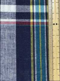 INDIA-2161 Quadro Madras in cotone[Tessili / Tessuti] Arinobe Shoten Immagini aggiuntive