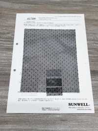 41709 Tulle a pois piccoli[Tessili / Tessuti] SUNWELL Immagini aggiuntive