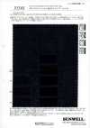 35541 Kersey voile trasparente in poliestere/cotone 60s