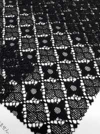 41702 Pizzo geometrico a rombi[Tessili / Tessuti] SUNWELL Immagini aggiuntive