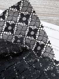 41702 Pizzo geometrico a rombi[Tessili / Tessuti] SUNWELL Immagini aggiuntive