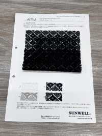 41702 Pizzo geometrico a rombi[Tessili / Tessuti] SUNWELL Immagini aggiuntive