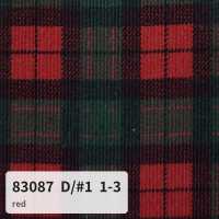 83087 Quadri tartan in velluto a coste 21 wale[Tessili / Tessuti] VANCET Immagini aggiuntive