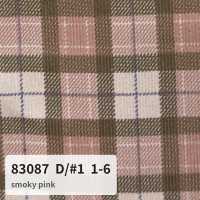 83087 Quadri tartan in velluto a coste 21 wale[Tessili / Tessuti] VANCET Immagini aggiuntive