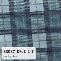 83087 Quadri tartan in velluto a coste 21 wale[Tessili / Tessuti] VANCET Immagini aggiuntive