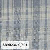 SB9R236 Quadri biologici arricciati[Tessili / Tessuti] SHIBAYA Immagini aggiuntive
