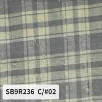 SB9R236 Quadri biologici arricciati[Tessili / Tessuti] SHIBAYA Immagini aggiuntive