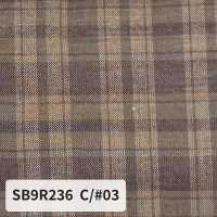 SB9R236 Quadri biologici arricciati[Tessili / Tessuti] SHIBAYA Immagini aggiuntive