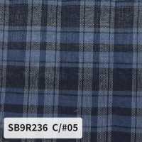 SB9R236 Quadri biologici arricciati[Tessili / Tessuti] SHIBAYA Immagini aggiuntive