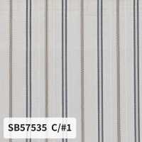 SB57535 Riga Dobby tinto in filo[Tessili / Tessuti] SHIBAYA Immagini aggiuntive