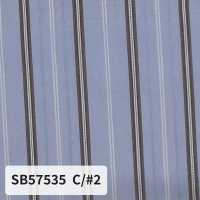 SB57535 Riga Dobby tinto in filo[Tessili / Tessuti] SHIBAYA Immagini aggiuntive