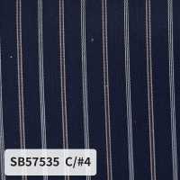 SB57535 Riga Dobby tinto in filo[Tessili / Tessuti] SHIBAYA Immagini aggiuntive