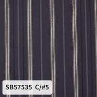SB57535 Riga Dobby tinto in filo[Tessili / Tessuti] SHIBAYA Immagini aggiuntive
