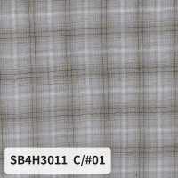 SB4H3011 Batista voile a quadri biologica[Tessili / Tessuti] SHIBAYA Immagini aggiuntive