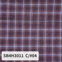 SB4H3011 Batista voile a quadri biologica[Tessili / Tessuti] SHIBAYA Immagini aggiuntive