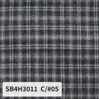 SB4H3011 Batista voile a quadri biologica[Tessili / Tessuti] SHIBAYA Immagini aggiuntive