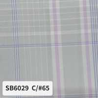 SB6029 Finitura lavata a grandi quadri sbiaditi[Tessili / Tessuti] SHIBAYA Immagini aggiuntive