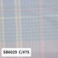 SB6029 Finitura lavata a grandi quadri sbiaditi[Tessili / Tessuti] SHIBAYA Immagini aggiuntive