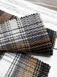 14449 Hank-KASE- 10s Specifica Twill fiammato a quadri tartan effetto ombra[Tessili / Tessuti] SUNWELL Immagini aggiuntive