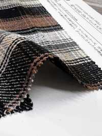 14449 Hank-KASE- 10s Specifica Twill fiammato a quadri tartan effetto ombra[Tessili / Tessuti] SUNWELL Immagini aggiuntive