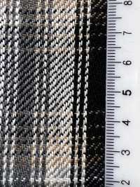 14449 Hank-KASE- 10s Specifica Twill fiammato a quadri tartan effetto ombra[Tessili / Tessuti] SUNWELL Immagini aggiuntive