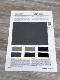 ORF72485 Filato ad alta torsione × lino, gabardine rigida in cotone-lino[Tessili / Tessuti] Oharayaseni Immagini aggiuntive