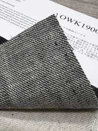 OWK1900 Drill in cotone-lino a filato irregolare da 10 oz[Tessili / Tessuti] Oharayaseni Immagini aggiuntive
