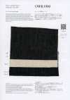 OWK1900 Drill in cotone-lino a filato irregolare da 10 oz