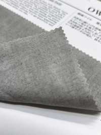 OWL81004 Twill di cotone e lino, tinto Sumi[Tessili / Tessuti] Oharayaseni Immagini aggiuntive