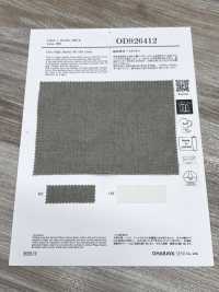 OD926412 Lino bio ad altissima densità[Tessili / Tessuti] Oharayaseni Immagini aggiuntive