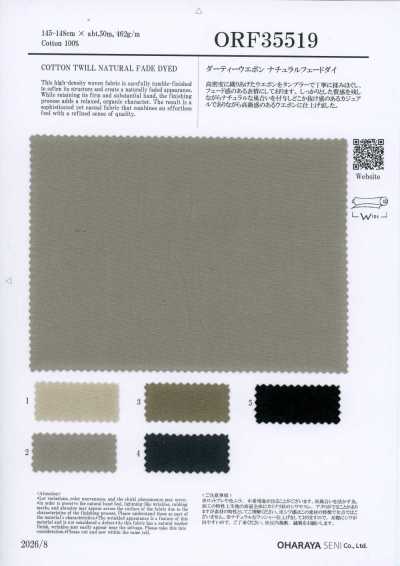 ORF35519 Dirty Weapon tinta con sfumatura naturale