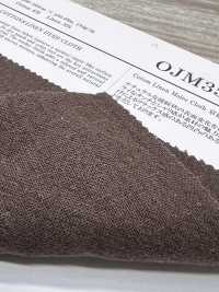 OJM35506 Tessuto moiré cotone/lino tinto a Kyoto, finitura washed naturale[Tessili / Tessuti] Oharayaseni Immagini aggiuntive