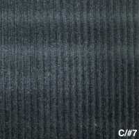 MO-2 Corduroy 8W a coste alte[Tessili / Tessuti] ALL BLUE Immagini aggiuntive