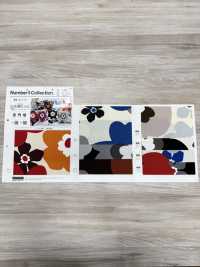 36000-725 Stampa OX 725 Fufura[Tessili / Tessuti] Artemondo Immagini aggiuntive
