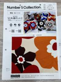 36000-725 Stampa OX 725 Fufura[Tessili / Tessuti] Artemondo Immagini aggiuntive