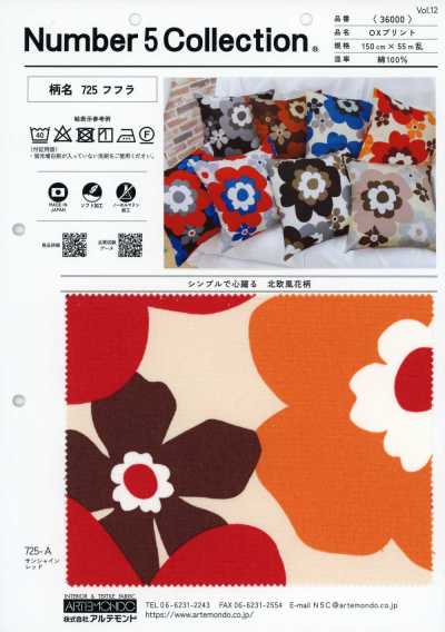 36000-725 Stampa OX 725 Fufura