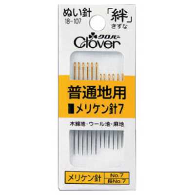 18107 Aghi da cucito Kizuna Meriken Needle 7 Y7