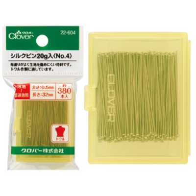 22604 Spilli per seta, 20 g, n. 4