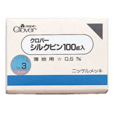 22613 Spilli da seta confezione da 100 g n. 3