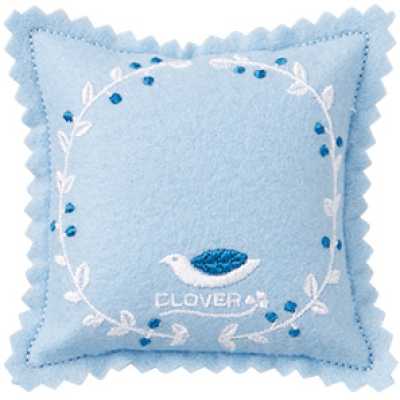 23014 Puntaspilli in feltro II azzurro chiaro