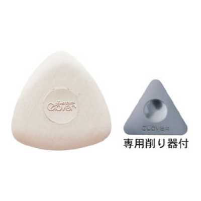 24002 Gesso triangolare, bianco