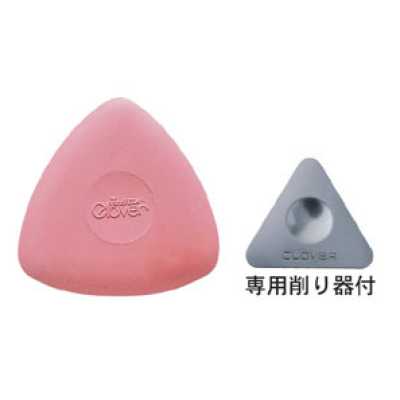 24005 Gesso da sarto triangolare, rosso